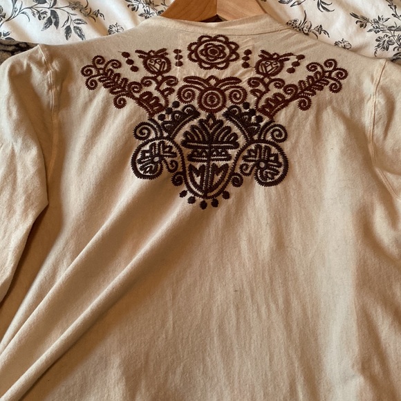 Johnny Was | Open Draped Cardigan - Picture 4 of 4